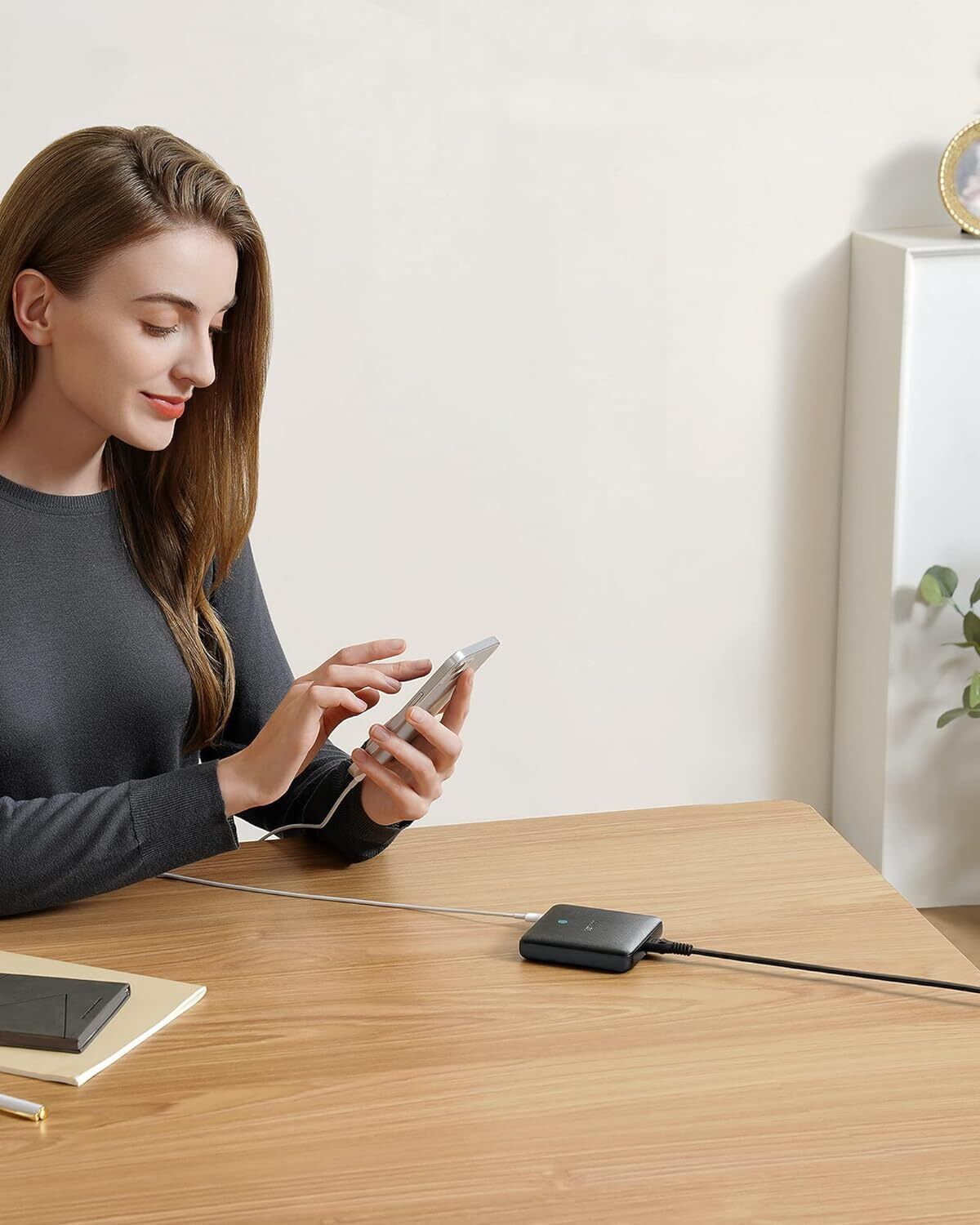 Anker USB-C Charger Adapter - Black (A2045211)