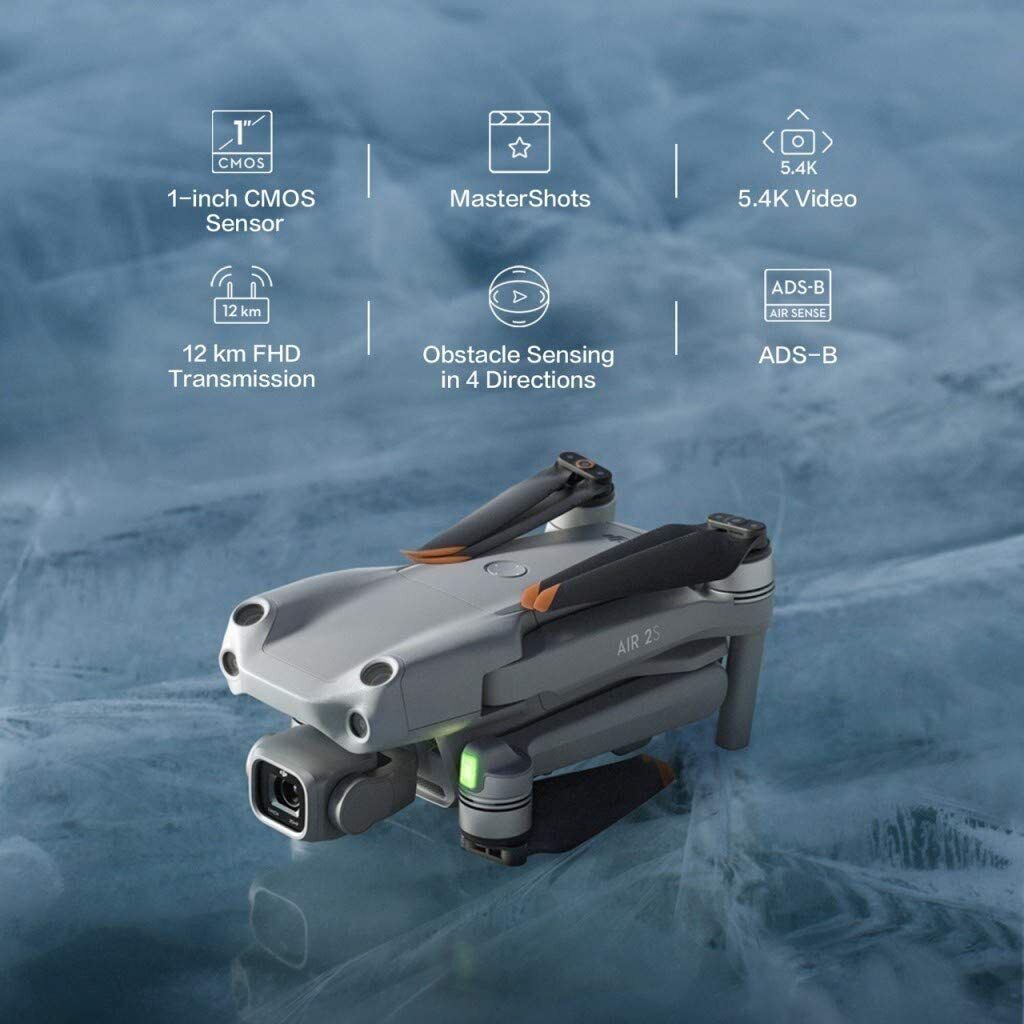 DJI AIR 2 (S) N733038W Camera Drone - Grey