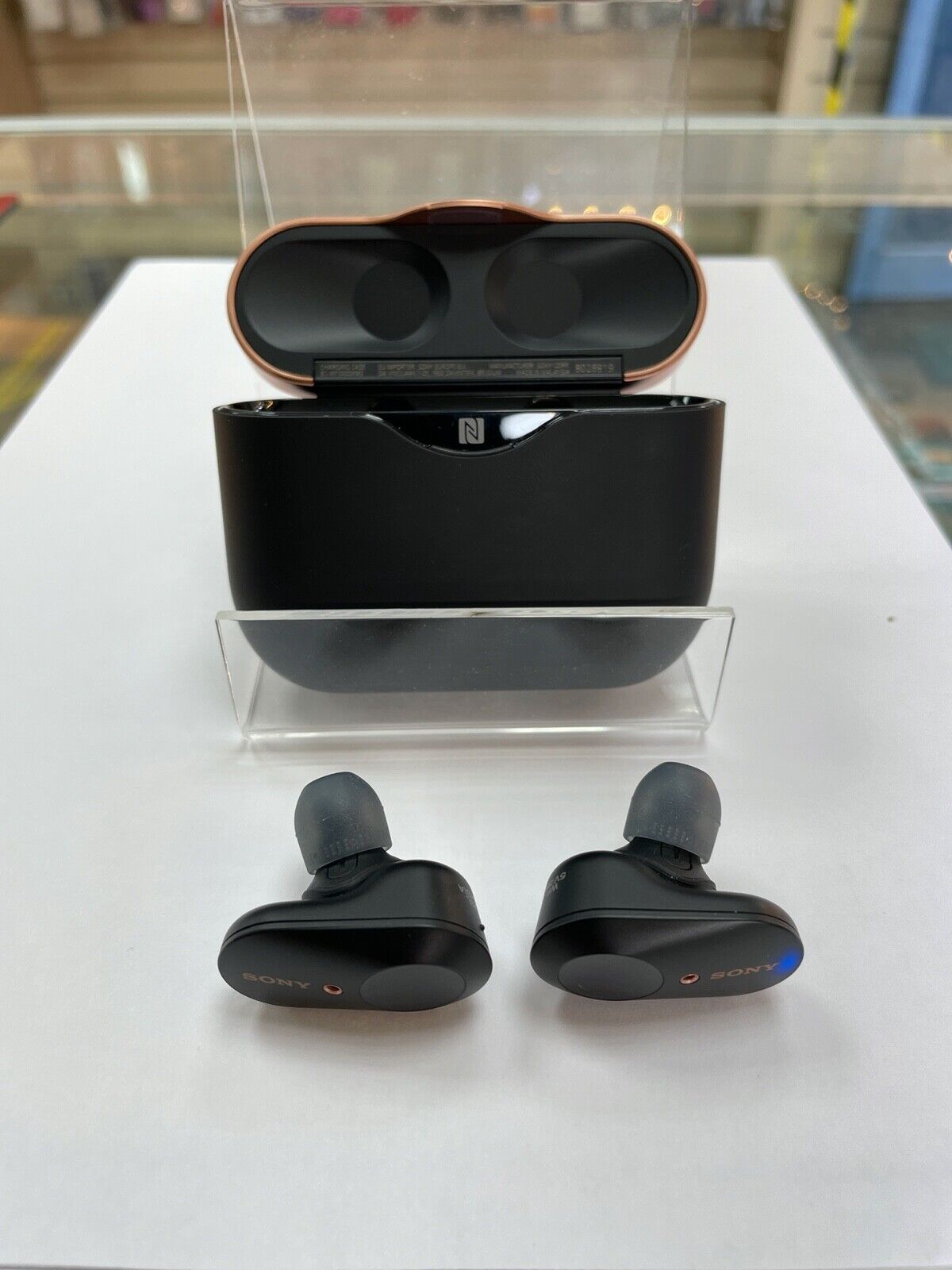 Sony WF-1000XM3 Wireless Noise-Canceling Headsets - Black