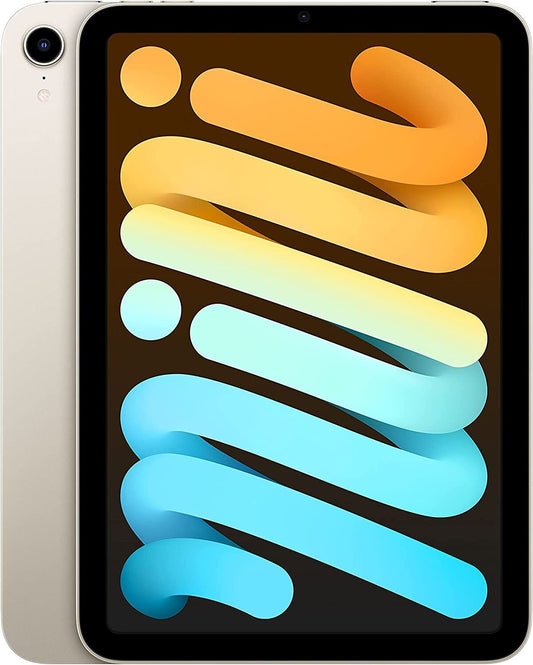 Apple 2021 iPad mini (8.3-inch, Wi-Fi, 64GB) - Starlight (6th Generation)