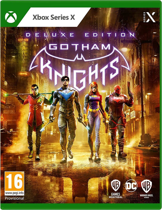 Gotham Knights - Deluxe Edition (Xbox Series X)