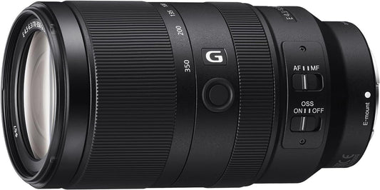 Sony E 70-350mm f/4.5-6.3 G OSS Telephoto Lens