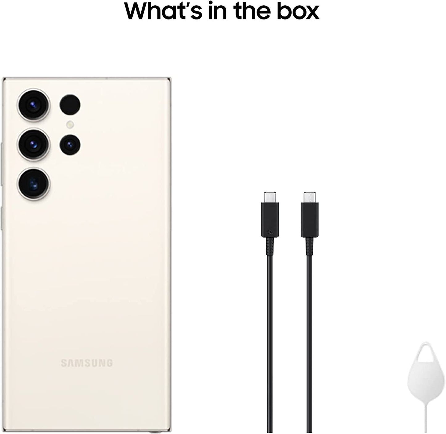 Samsung Galaxy S23 Ultra SM-S918B/DS - 256GB - Cream (Unlocked)