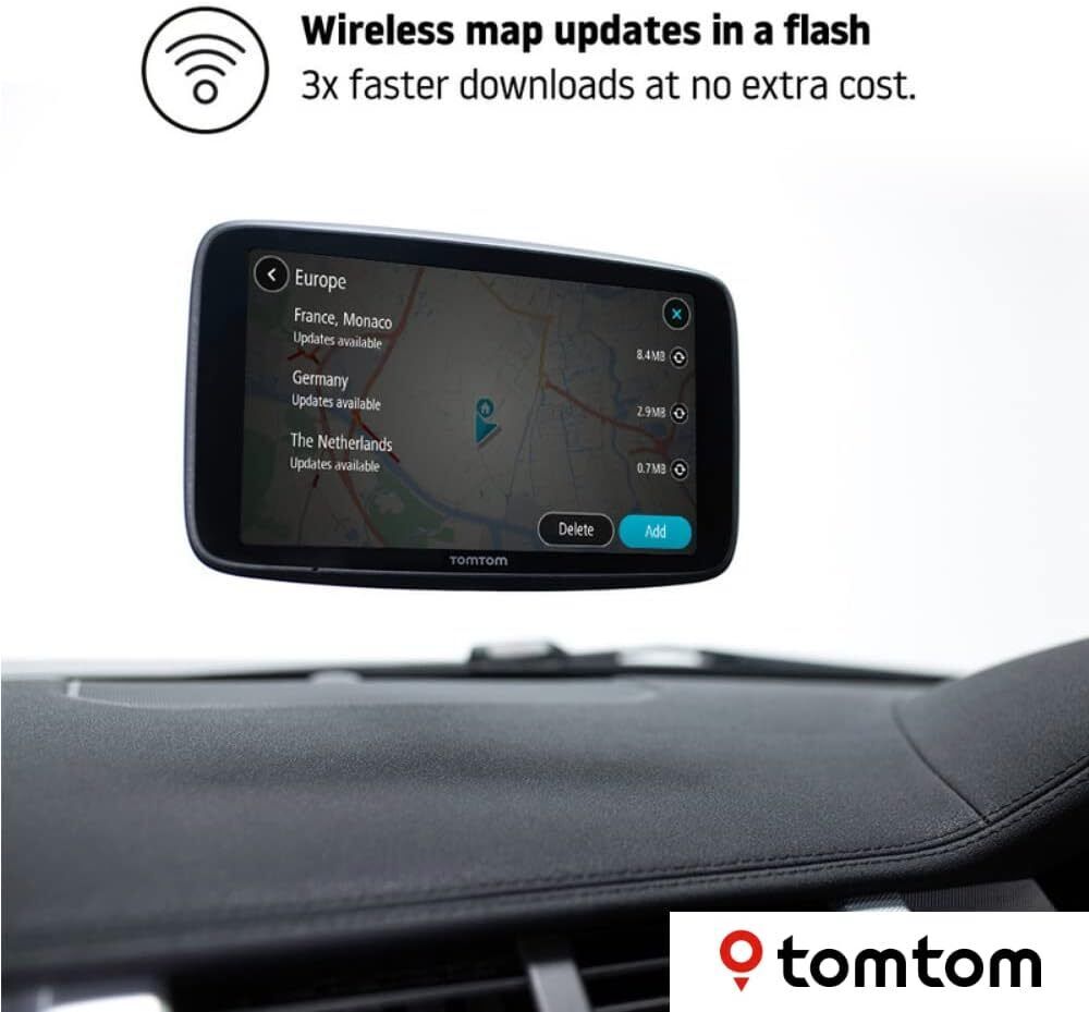 TomTom Car Sat Nav GO Discover