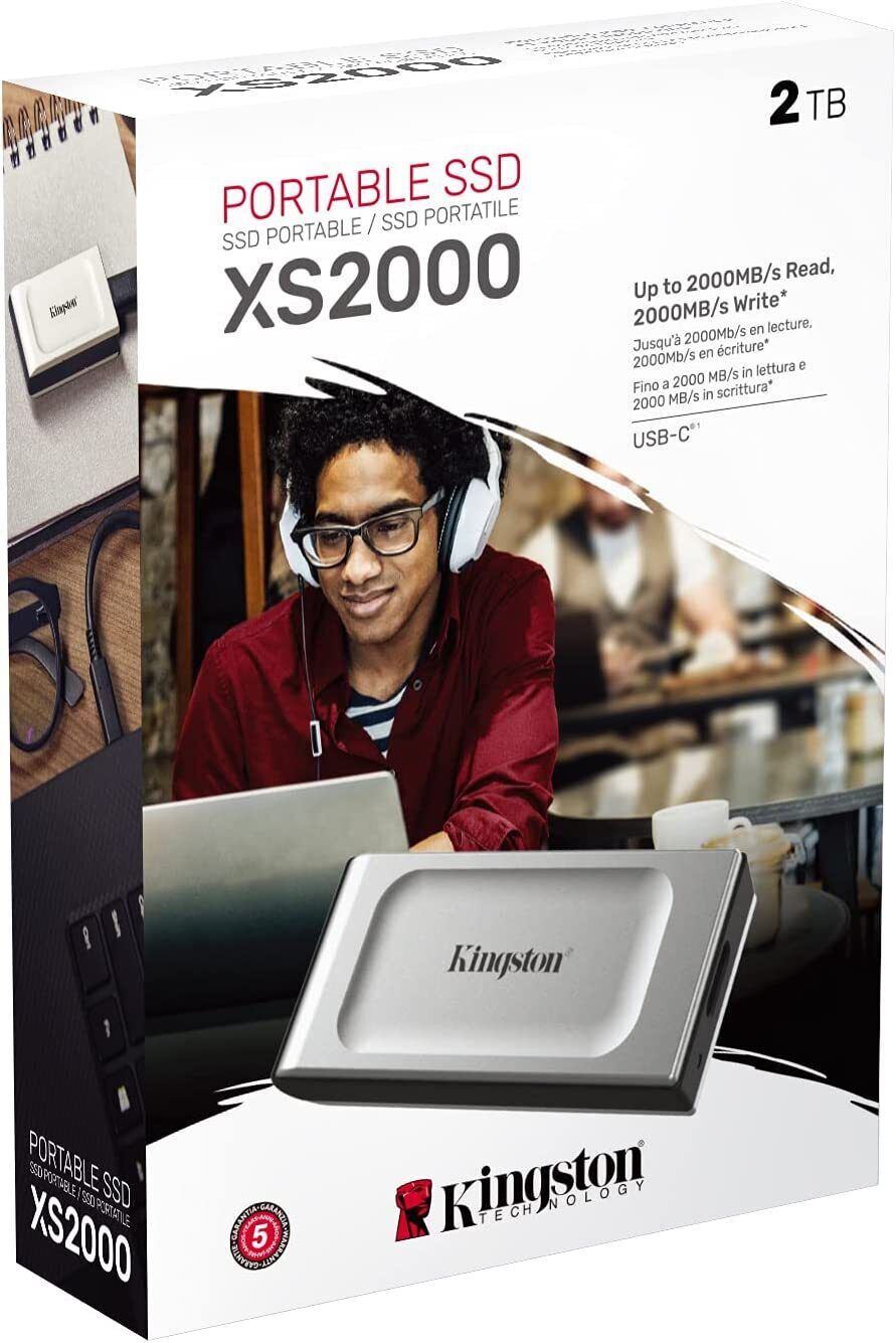 Kingston XS2000 Portable SSD 2000G -SXS2000/2000G