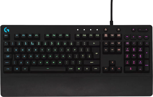 Logitech G213 Prodigy QWERTY UK Layout RGB Gaming Keyboard
