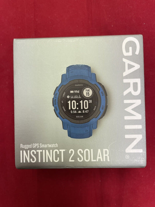 Garmin Instinct 2 Solar HRM With GPS Watch - Blue