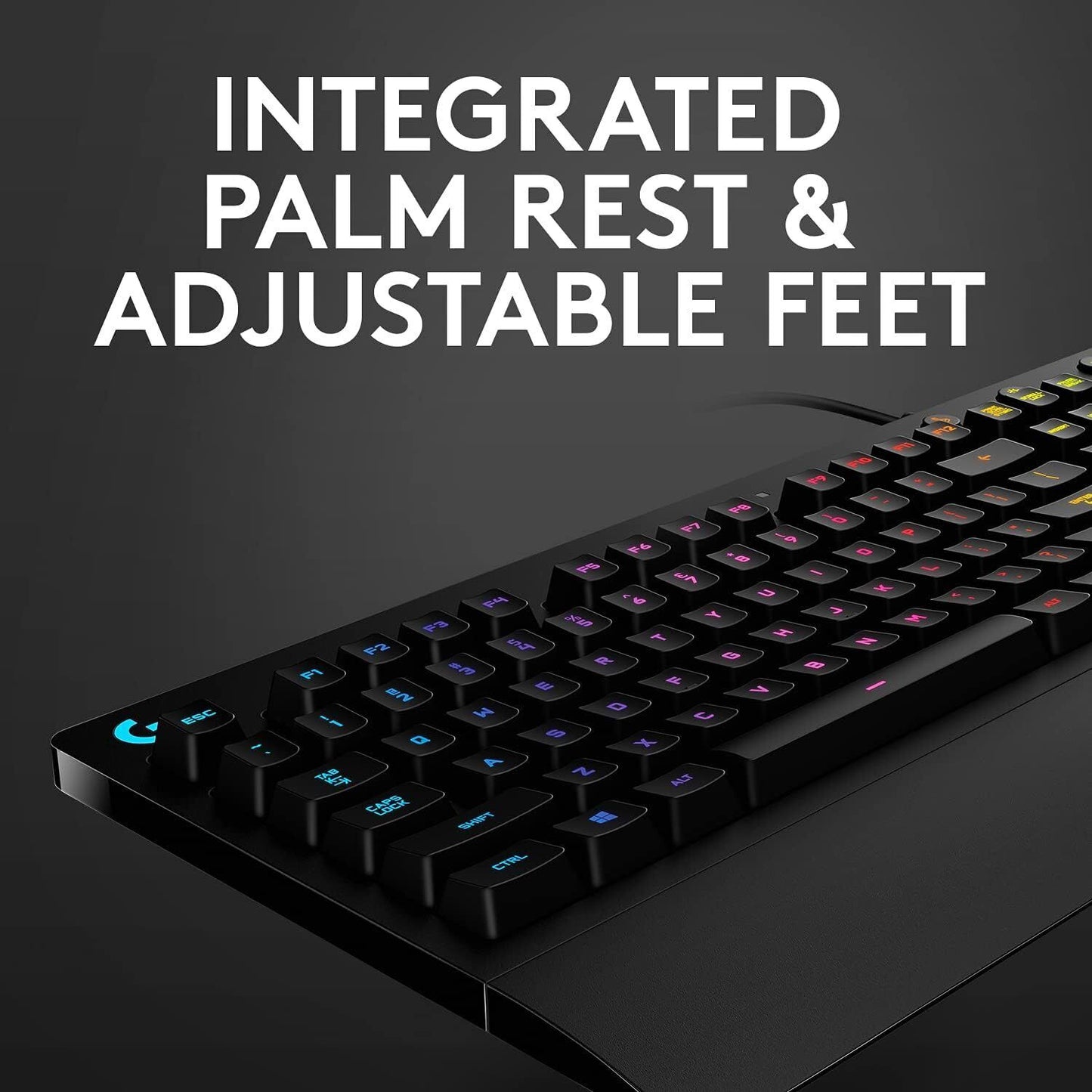 Logitech G213 Prodigy QWERTY UK Layout RGB Gaming Keyboard