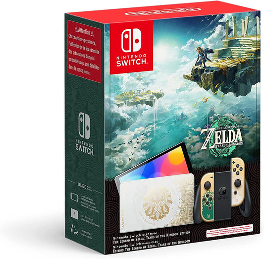 Nintendo Switch (OLED Model) HEG-001 The Legend of Zelda: Tears of the...