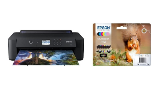 Epson Expression Photo HD XP-15000 A3+ Colour Inkjet Printer
