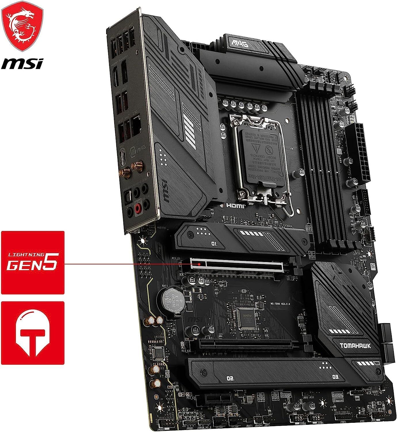 MSI MAG B760 TOMAHAWK WIFI Motherboard
