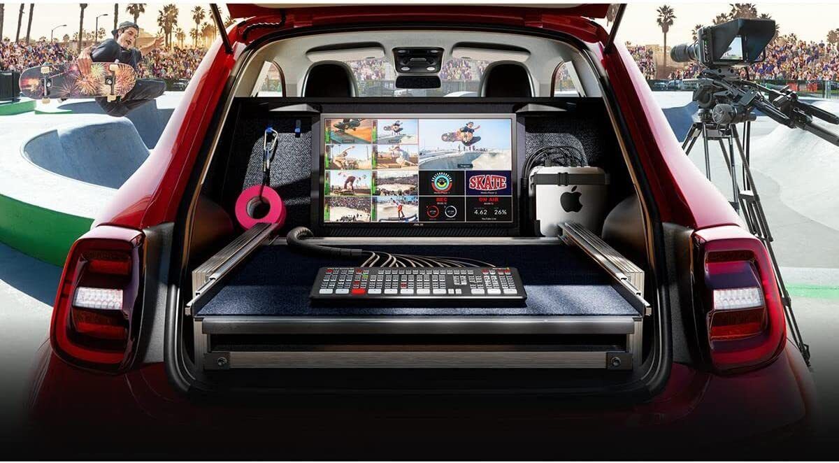 Blackmagic ATEM SDI Extreme ISO, 8x 3G-SDI Input Video Live Production Switcher