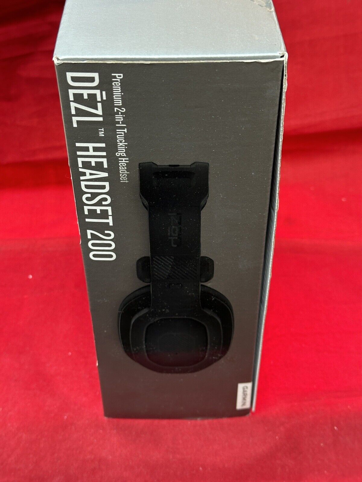 Garmin dezl 200 2-in-1 Trucking Headset Bluetooth Wireless Driving 010-02581-00