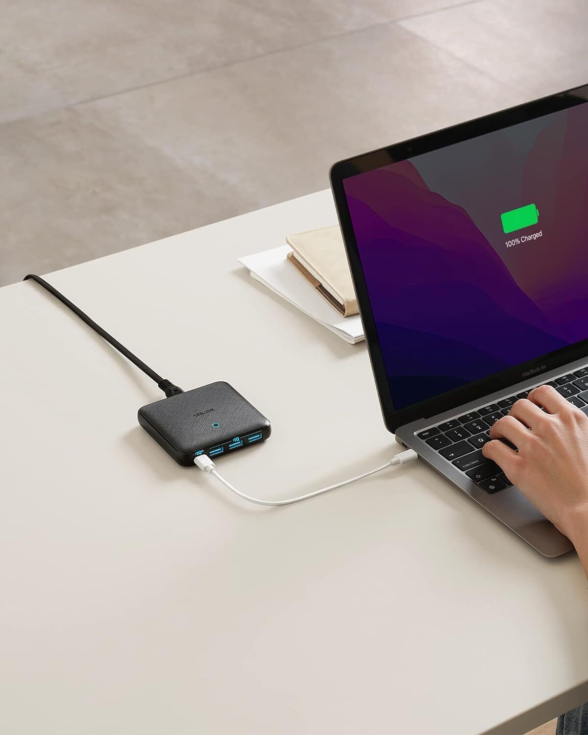 Anker USB-C Charger Adapter - Black (A2045211)