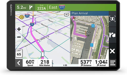 Garmin Dezl LGV1010, EU Truck Sat Nav with 10" Touchscreen