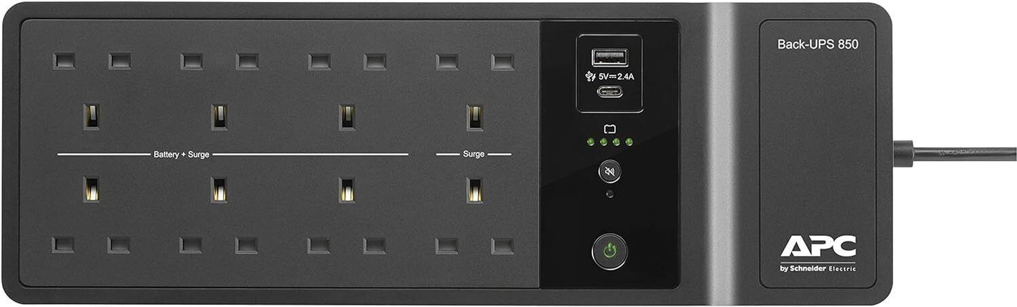 APC BE850G2-UK Uninterruptible Power Supply