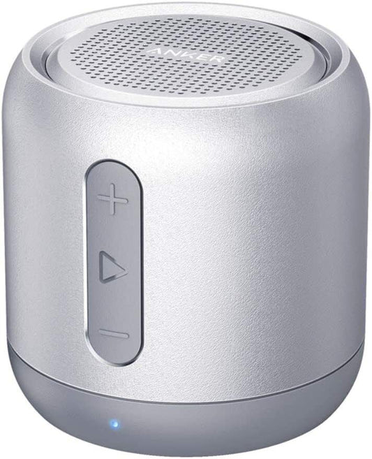 Anker A31011A1 SoundCore Mini Portable Wireless Speaker US Grey