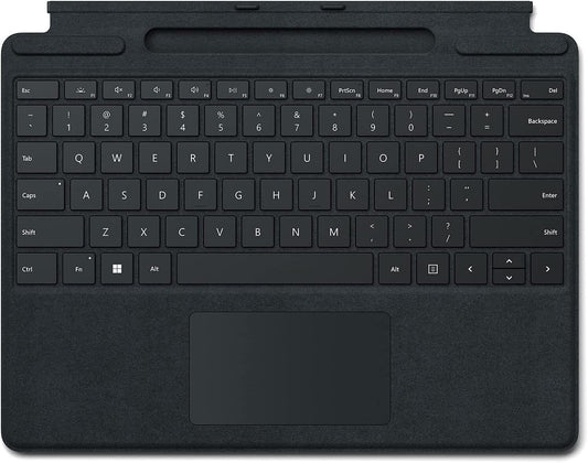 Microsoft Surface Pro 9, 8 or X - Signature Type cover - Black