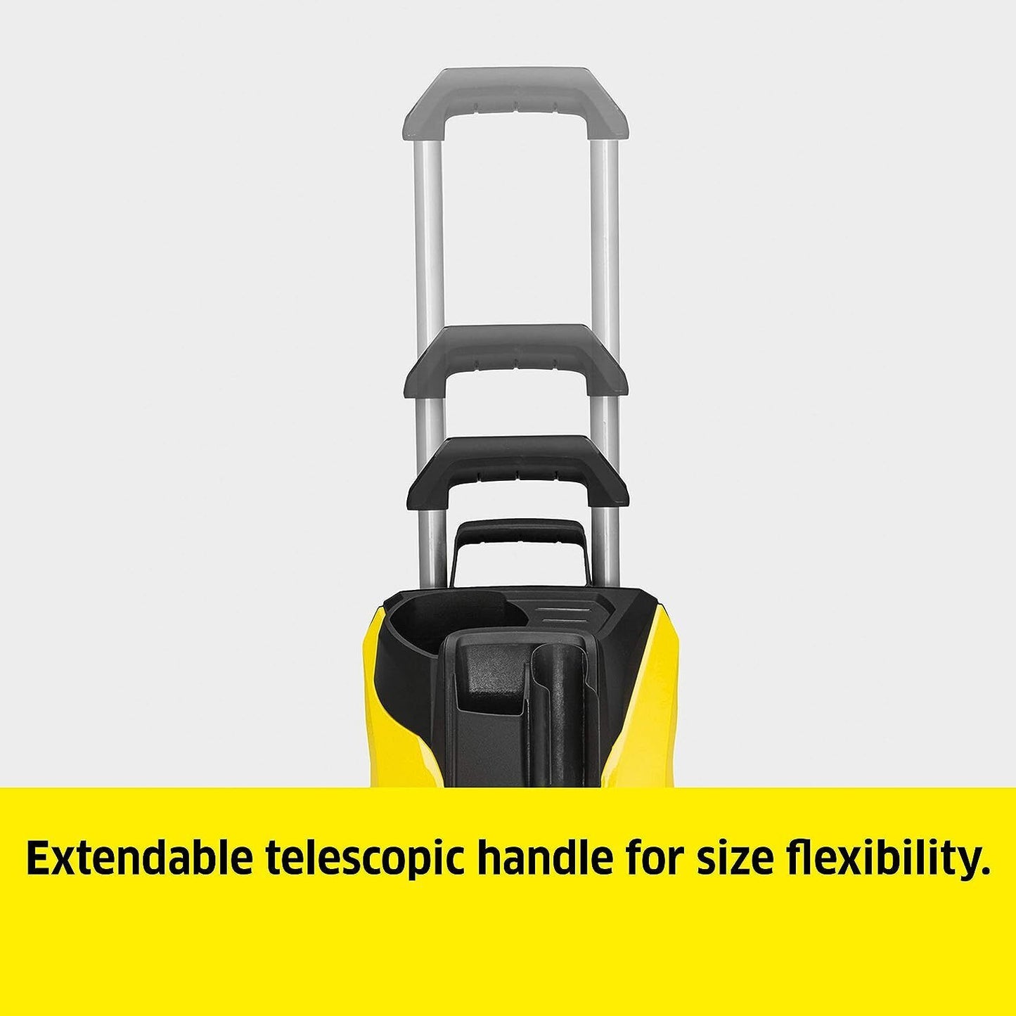 Kärcher K5 Power Control Pressure Washer - Black/Yellow