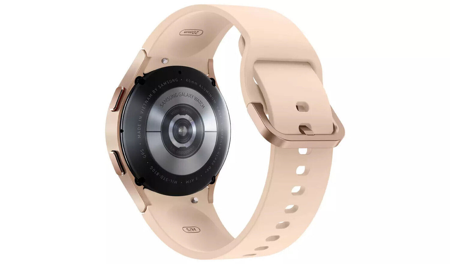 Samsung Galaxy Watch4 40mm Aluminium Smart Watch - Pink Gold