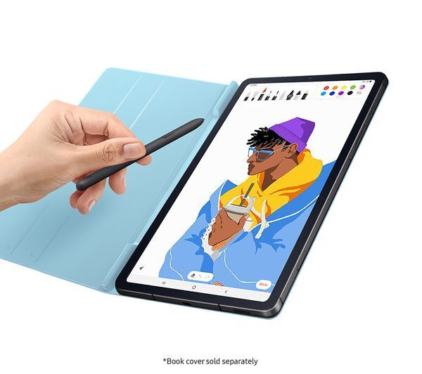 SAMSUNG Galaxy Tab S6 Lite 10.4” Tablet - 128 GB, Oxford Grey