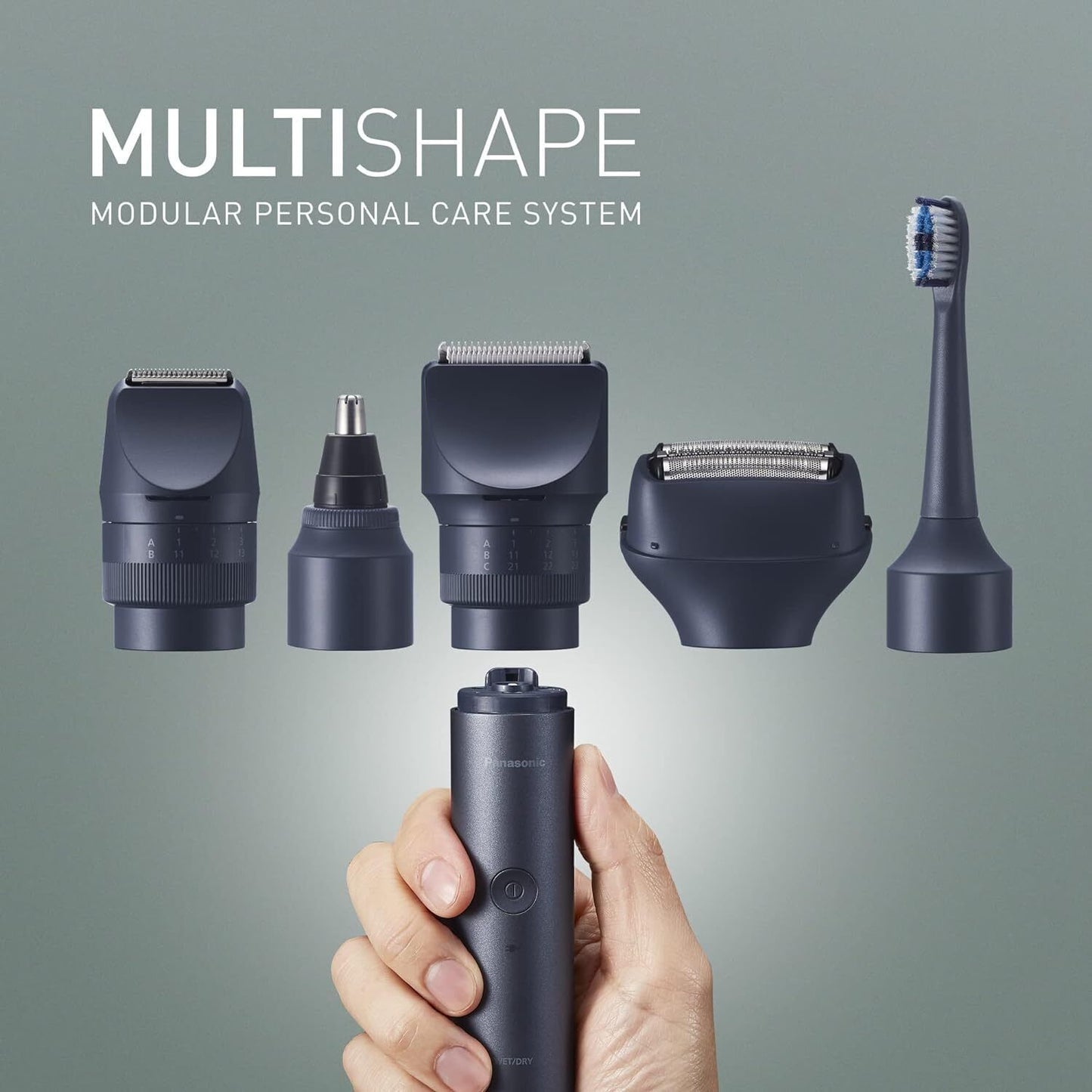 Panasonic ER-CBL1 MULTISHAPE Modular Personal Care system, Main Unit for use wit
