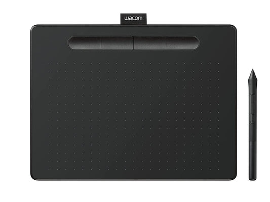 Wacom Intuos CTL-6100WL Medium Bluetooth Graphics Pen Tablet - Black