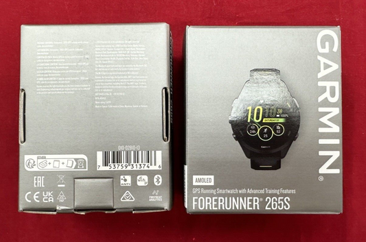 Garmin Forerunner 265S Multisport GPS Watch 1.1" AMOLED Display