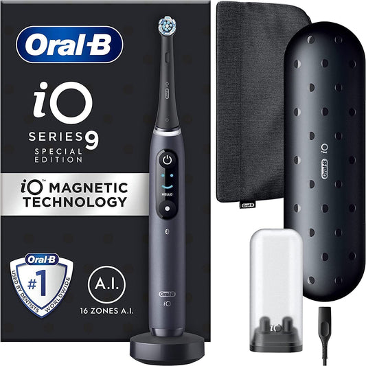 Oral-B iO9 Electric Toothbrush, Gifts For Women / Men