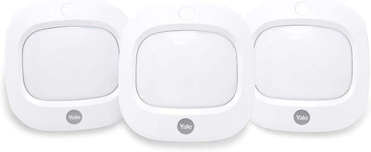 Yale AC-3PIR Sync Smart Home Alarm Accessory PIR Motion Detector, Pack of 3