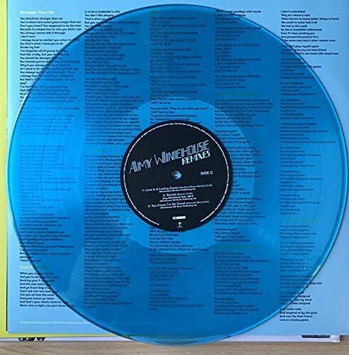Remixes [Transluent Yellow/Blue Vinyl/RSD 2021] by Amy Winehouse (Record, 2021)
