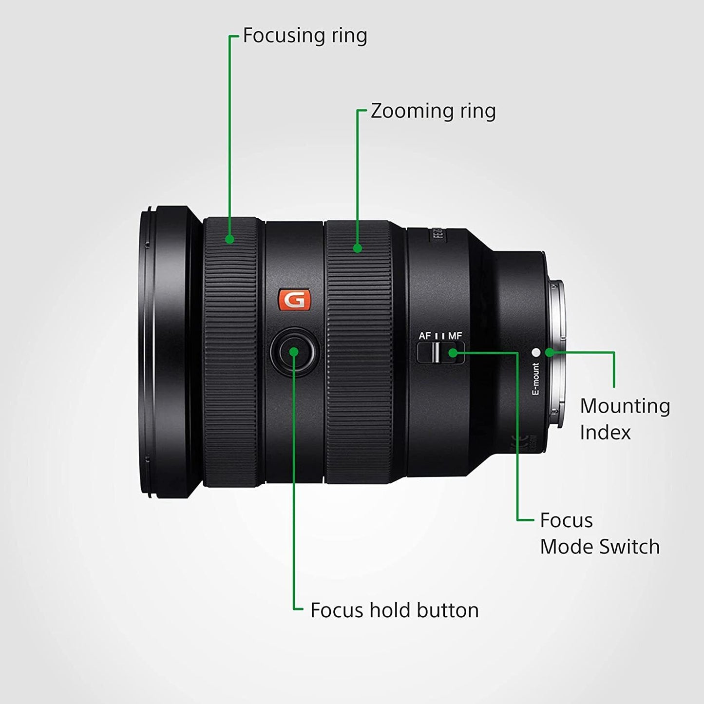 Sony FE 16-35 mm f/2.8 GM | Full-Frame, Wide Angle, Zoom Lens (SEL1635GM)