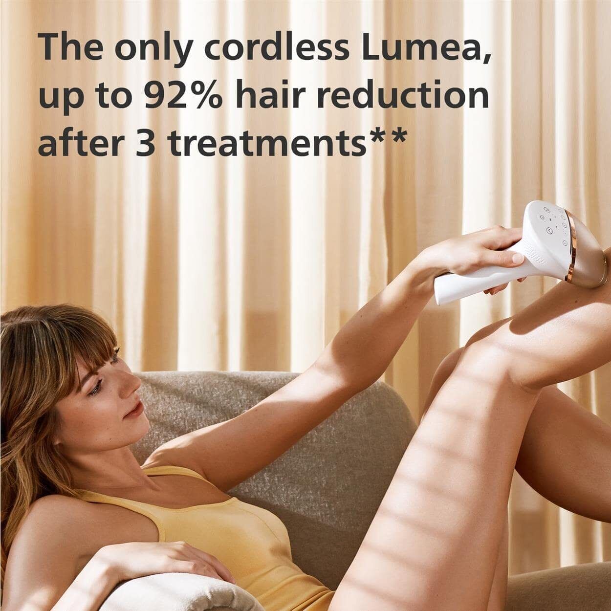 Philips Lumea 9000 BRI95500 IPL Cordless Hair Removal Device