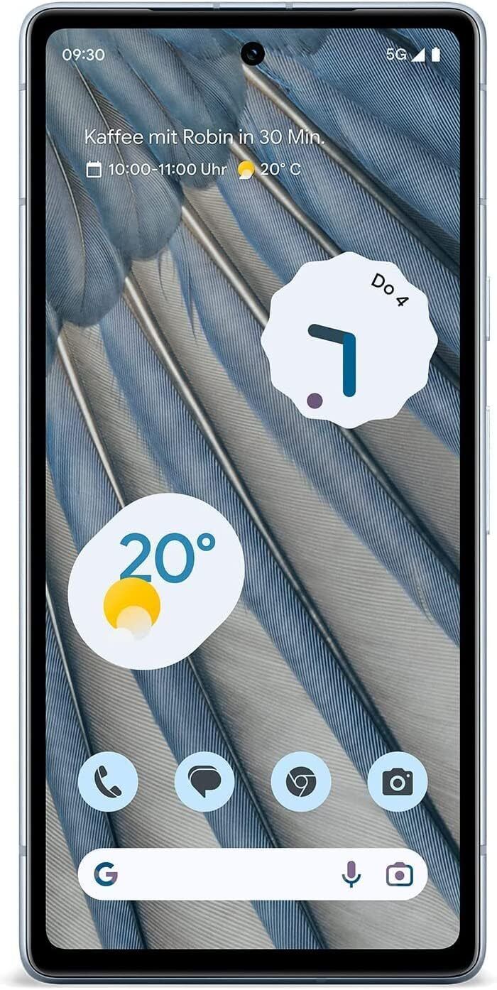 Google Pixel 7a 15.5 cm (6.1") Dual SIM Android 13 5G USB Type-C 8 GB 128 GB