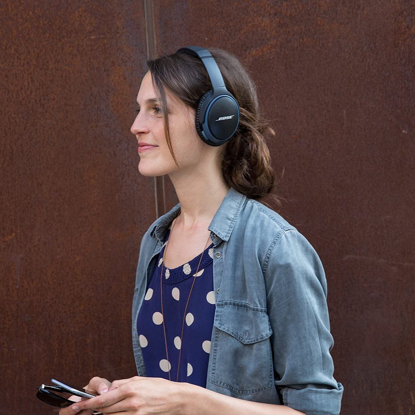 Bose SoundLink Over the Ear Wireless Headphones II - Black