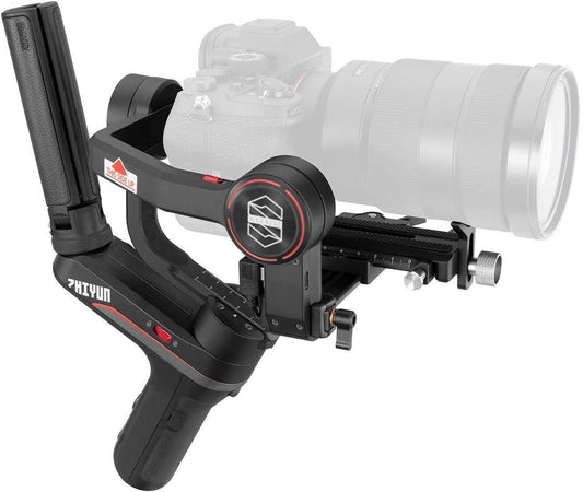 Zhiyun Weebill S Handheld 3-Axis Gimbal Stabilizer for Cameras