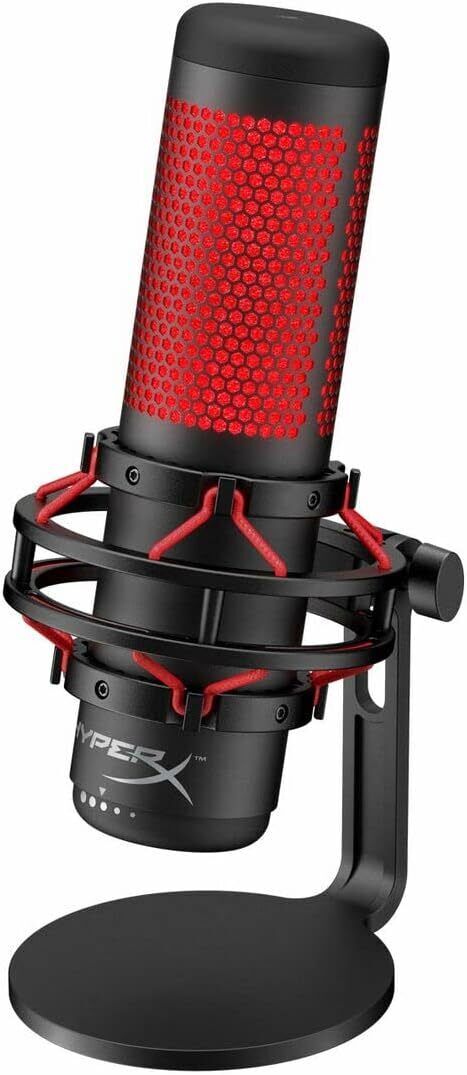 HyperX QuadCast Gaming Microphone - 4P5P6AA