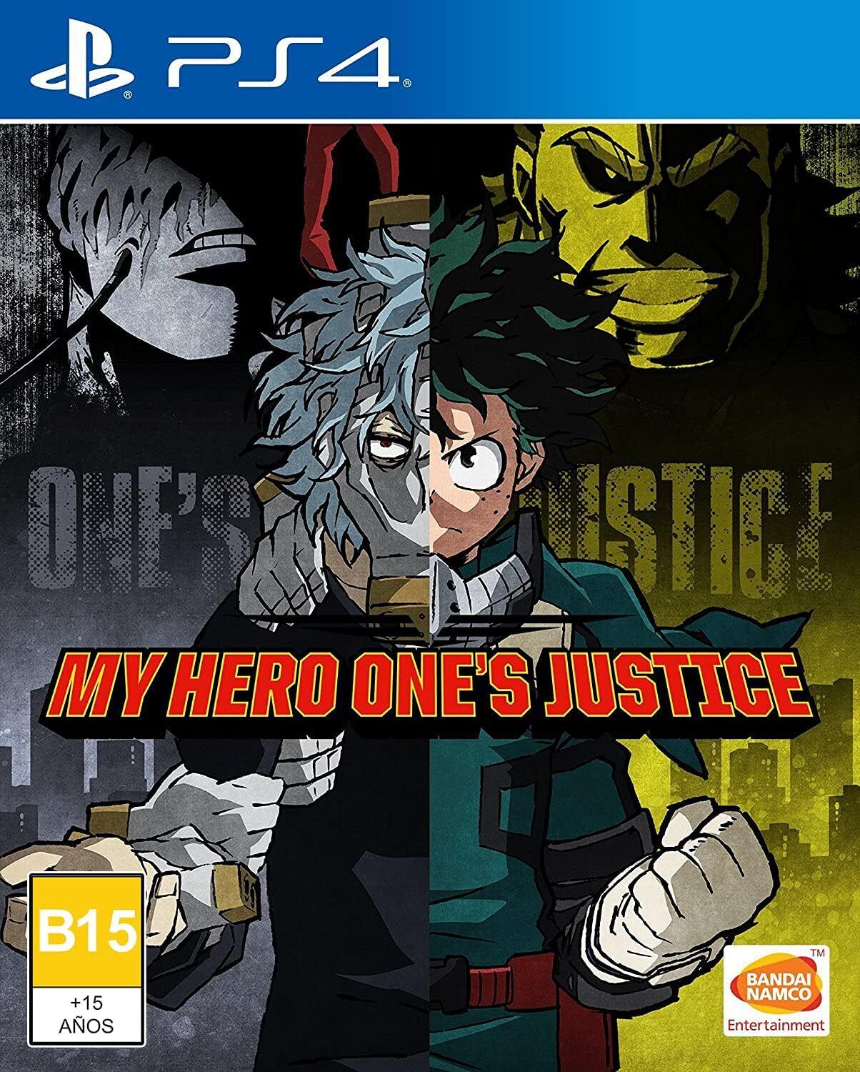 My Hero One's Justice 1 for Sony PlayStation 4 (PS4) Video Game Free Postage