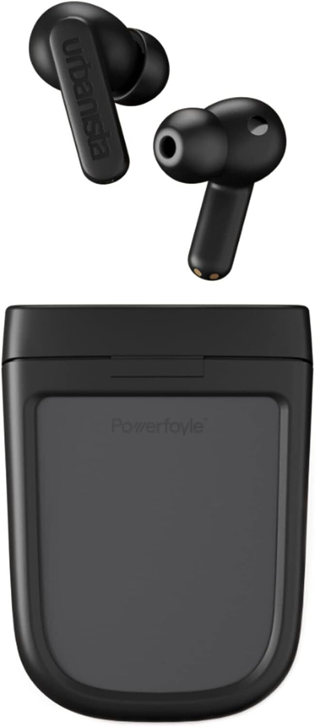 Urbanista Phoenix Earphones Midnight Black True Wireless Bluetooth Earbuds