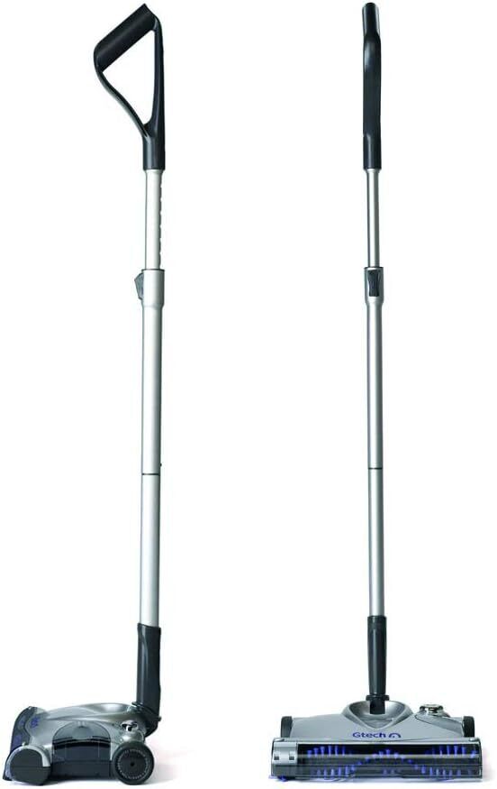 Gtech SW02 Cordless Power Floor Sweeper - Grey