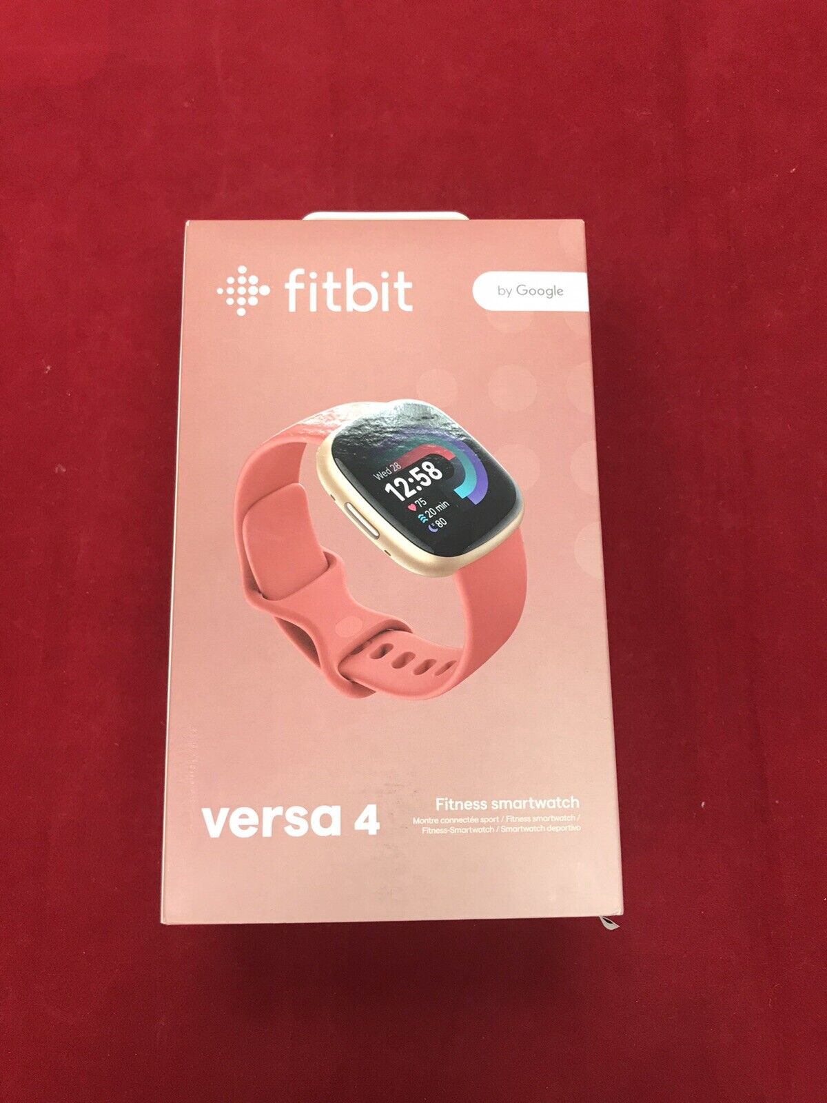 Fitbit Versa 4 Fitness Smartwatch with built-in GPS and up to 6 days battery