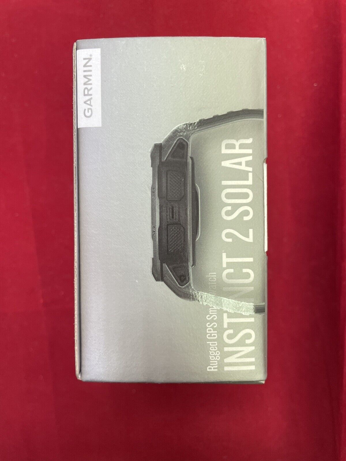 Garmin Instinct 2 Solar Rugged GPS 45mm Smartwatch Graphite