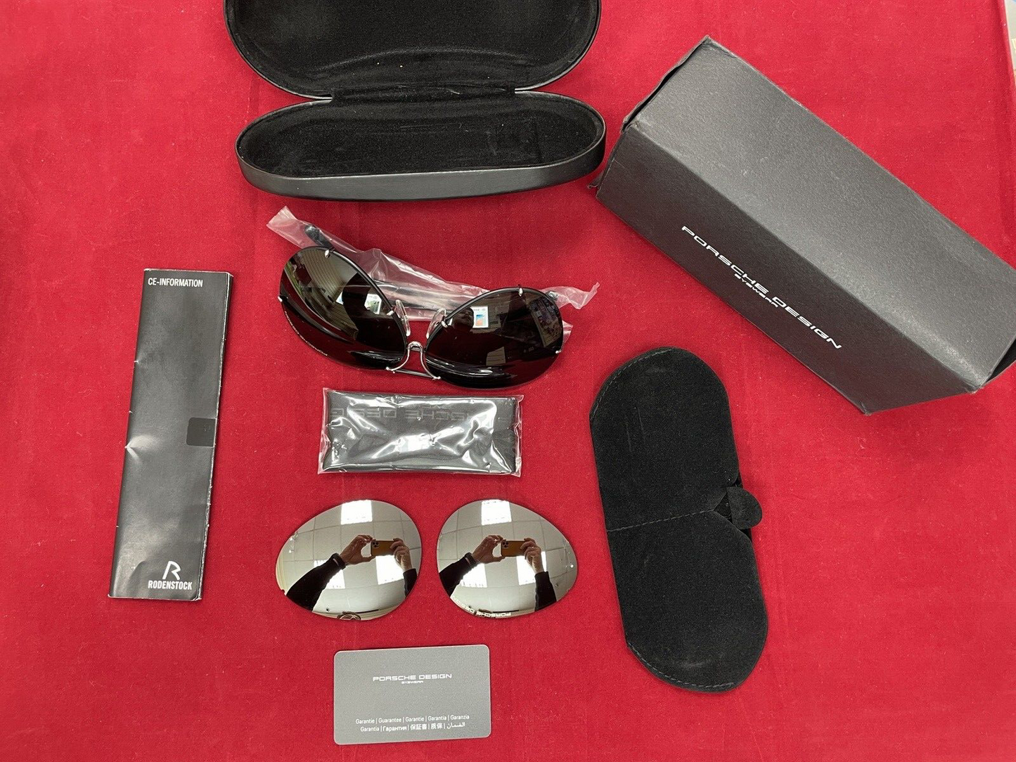 Porsche Design Sunglasses (P8478)