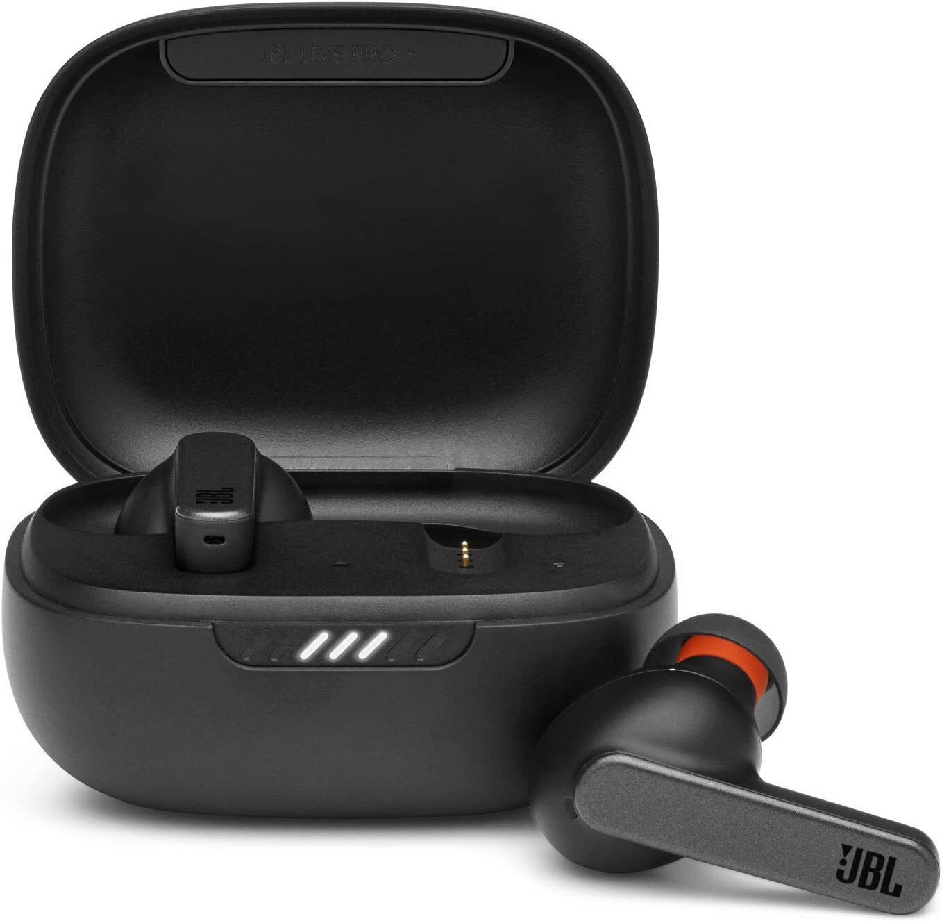 JBL LIVE PRO+ TWS Wireless In-ear Noise Cancelling Bluetooth Headphones - Black
