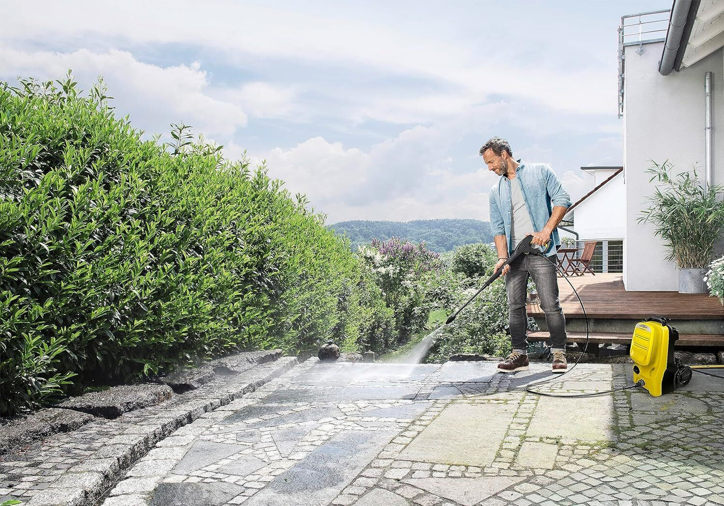 Karcher K 4 Compact Pressure Washer ( 1.637-501.0)