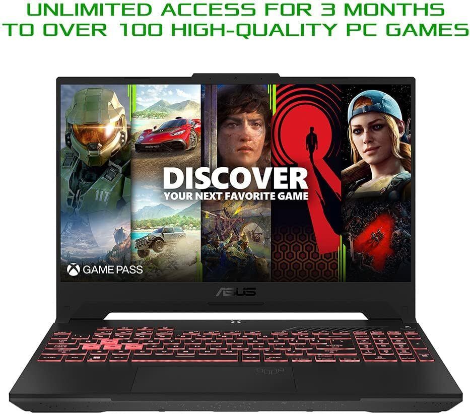 ASUS TUF Gaming A15 AMD Ryzen 7 7735HS 16GB RAM 512GB SSD RTX 4060 FA507NV - NEW