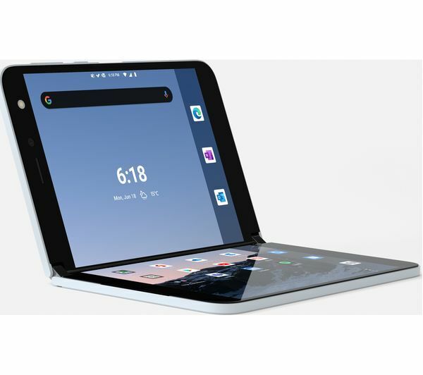 MICROSOFT 8.1" Surface Duo 128GB + 6GB RAM, 4G LTE Unlocked Android Foldable