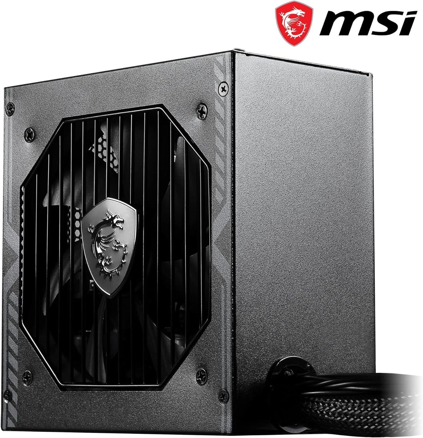 650W MSI MAG A650BN, Fully Wired, 80 PLUS Bronze, Single Rail, 54A, 120mm Fan, A