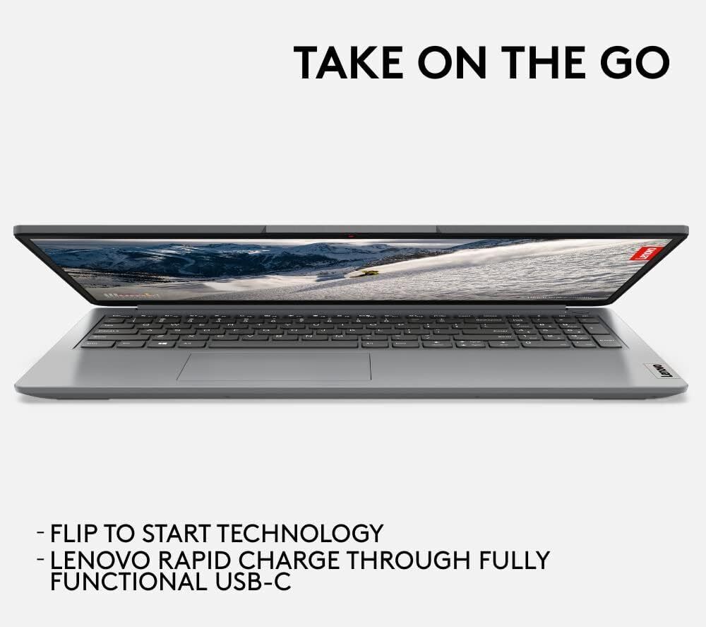 Lenovo IdeaPad 1 Laptop | 15 inch Full-HD (1080p) Display | Intel Celeron N40...