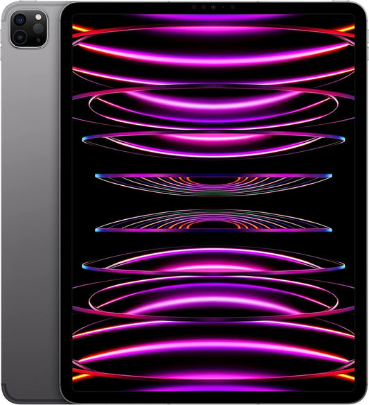 Apple 2022 12.9-inch iPad Pro (Wi-Fi + Cellular, 256GB) - Space Grey (6th gn)